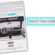 Image for article titled This Flyer For An Odd Little Car Uses One Of The Most Unsettling Performance Analogies Ever